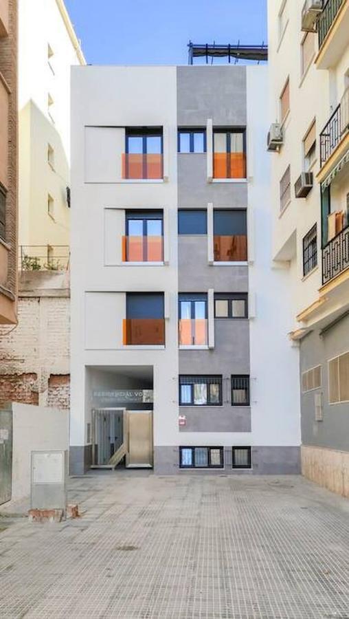 Apartamento Edificio Ollerias By Sharingco Málaga Exterior foto